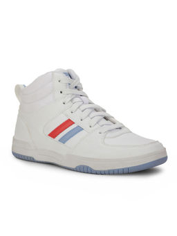 North Star - Women’s White Casual Mid Top Sneakers