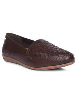 Hush Puppies - Women's Casual Brown Loafers