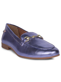 Hush Puppies - Women's Casual Purple Loafers