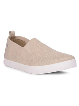 Bata - Casual Beige Sneakers for Women