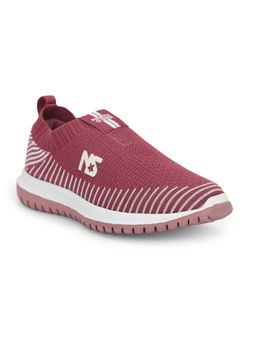 North Star - Pink Slip On Sneakers for Women