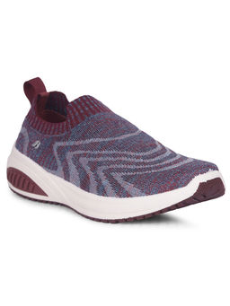 Bata - Casual Maroon Sneakers for Women