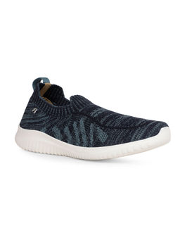 Bata - Casual Blue Sneakers for Women
