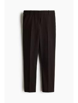 H&M - Women Brown Cigarette Trousers