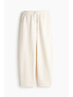 H&M - Women White Barrel Pants