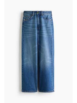 H&M - Women Blue Straight High Waist Jeans