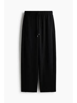 H&M - Women Black Barrel Pant