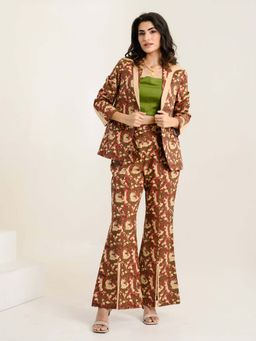 Bakhiya Jaipur - Shikaar Printed Co-Ord Set