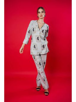 Bakhiya Jaipur - Torra Printed Co-Ord Set