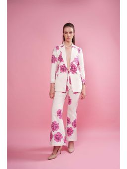 Bakhiya Jaipur - Blush Floral Co-Ord Set