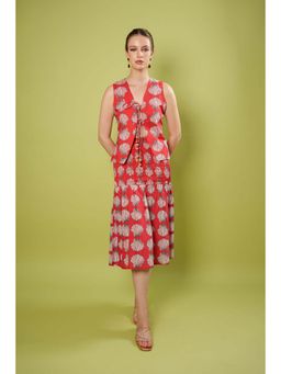 Bakhiya Jaipur - Concha Printed Co-Ord Set