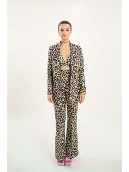 Bakhiya Jaipur - Leo Animal Print Co-Ord Set
