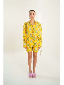 Bakhiya Jaipur - Seadora Printed Co-Ord Set