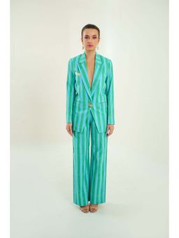 Bakhiya Jaipur - Laguna Stripes Co-Ord Set