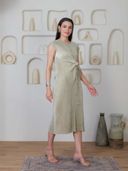 Green color option, Sold out, Currently selected