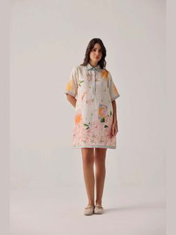 NOIB - Amara Mini Dress - Azure