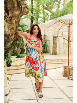 NOIB - Hazel Midi Dress - Summer Zest