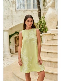 NOIB - Harper Mini Dress - Lime