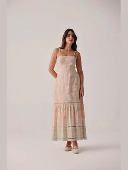 NOIB - Ruby Maxi Dress - Peach