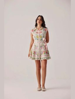 NOIB - Vega Mini Dress - Bloom