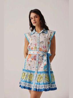 NOIB - Vega Mini Dress - Seaborn