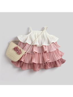 Little Kangaroos - Girls Solid Top Multi-Color