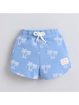Little Kangaroos - Girls BIGAL BLUE Solid Short