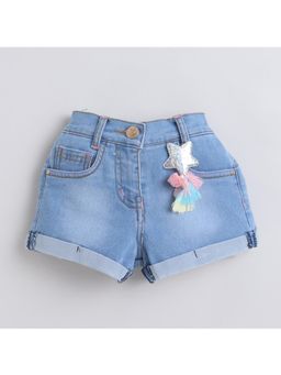 Little Kangaroos - Girls Denim Short
