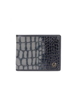 Da Milano - Genuine Leather Grey Mens Wallet