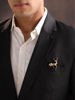 Cosa Nostraa - The Divine Stag Brooch