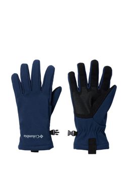 Columbia - Women Navy Blue Omni Shield W Kruser Ridge Iii Softshell Gloves