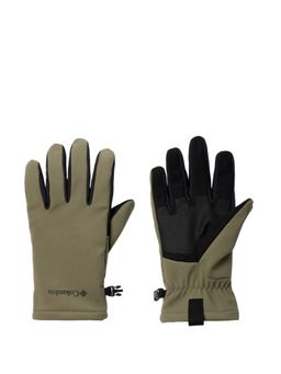 Columbia - Men Olive Omni Shield M Ascender Iii Softshell Gloves