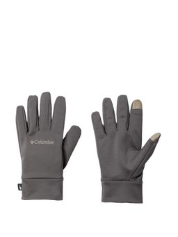 Columbia - Unisex Grey Omni Heat Reflective Omni-Heat Touch Liner Gloves
