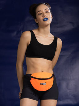 Hamster London - Neon Hype Waist Bag Orange (M)