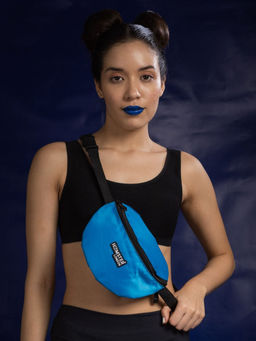 Hamster London - Neon Hype Waist Bag Blue (M)