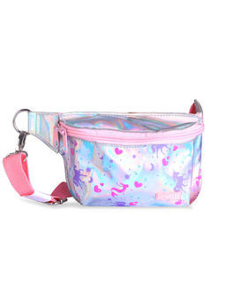 Hamster London - Bash Waist Bag Unicorn Pink (M)