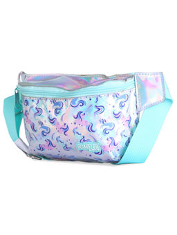 Hamster London - Bash Waist Bag Unicorn Aqua (M)