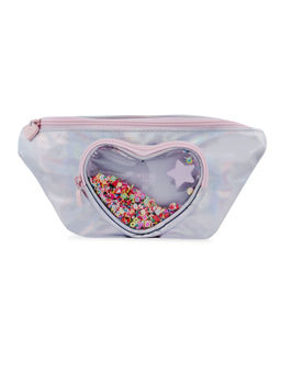 Hamster London - Heart Waist Bag Pink (M)