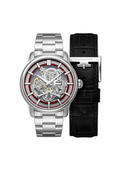 Earnshaw - Longitude Whiston Limited Edition Automatic Watch with Additional Strap For Men- ES-8126-77
