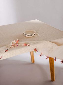 Freedom Tree - Buna Cotton Natural Table Cover