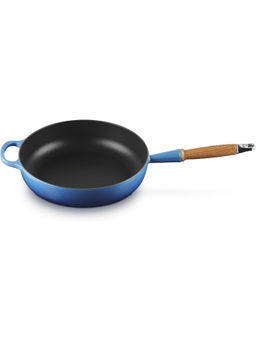 Le Creuset - Evo Saute Pan 28 Cm- Azure Blue