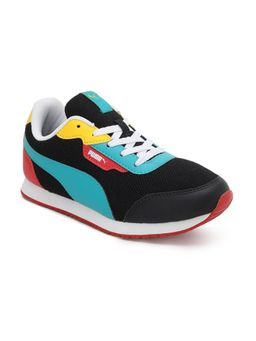 Puma - Axel Jr Unisex Black Casual Shoes