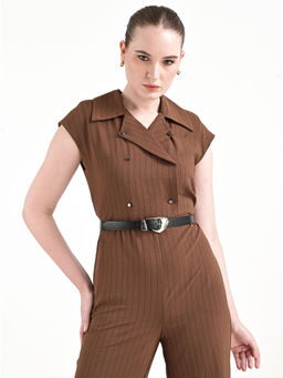 Kazo - Black Statement Buckle Belt