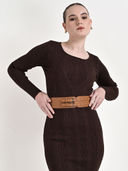 Brown color option, Currently selected