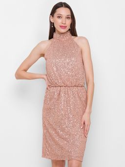 Globus - Peach Embellished Dress