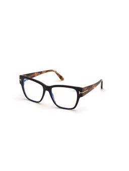 Tom Ford Eyewear - FT5745B54005 Blue Block Square Eye Frames for Women (54)
