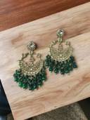 Green color option, Sold out, Currently selected