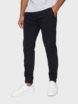 Threadbare - Men Black Slim Fit Trousers