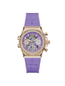 Guess - Purple Dial Women Analog Watch - Gw0553L6