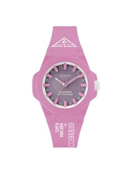Guess - Purple Dial Women Analog Watch - Gw0587L3